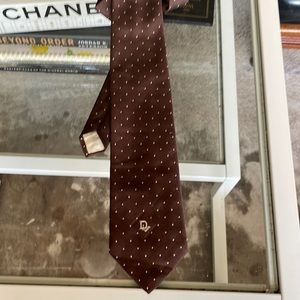 Christian Dior mens tie